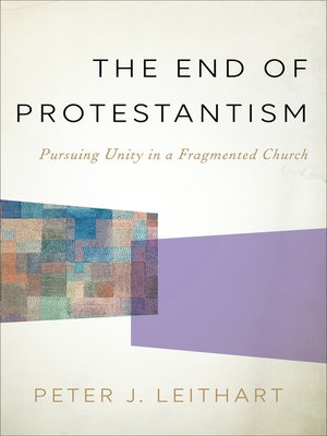 cover image of The End of Protestantism